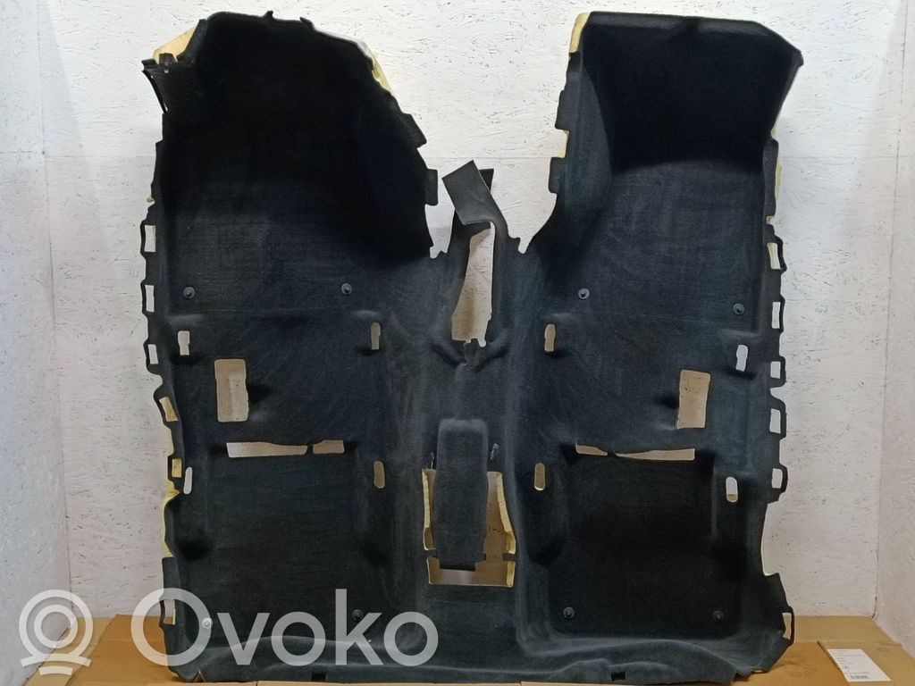Audi A6 Allroad C7 Alfombra interior 