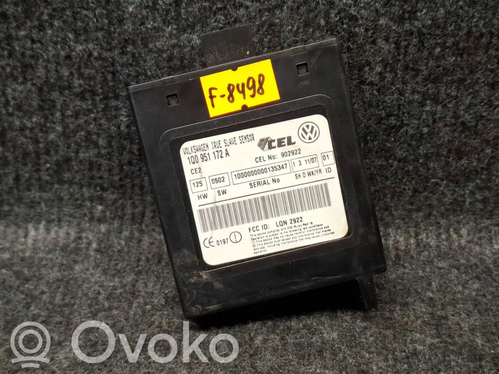 Alarm control unit/module   1Q0951172A