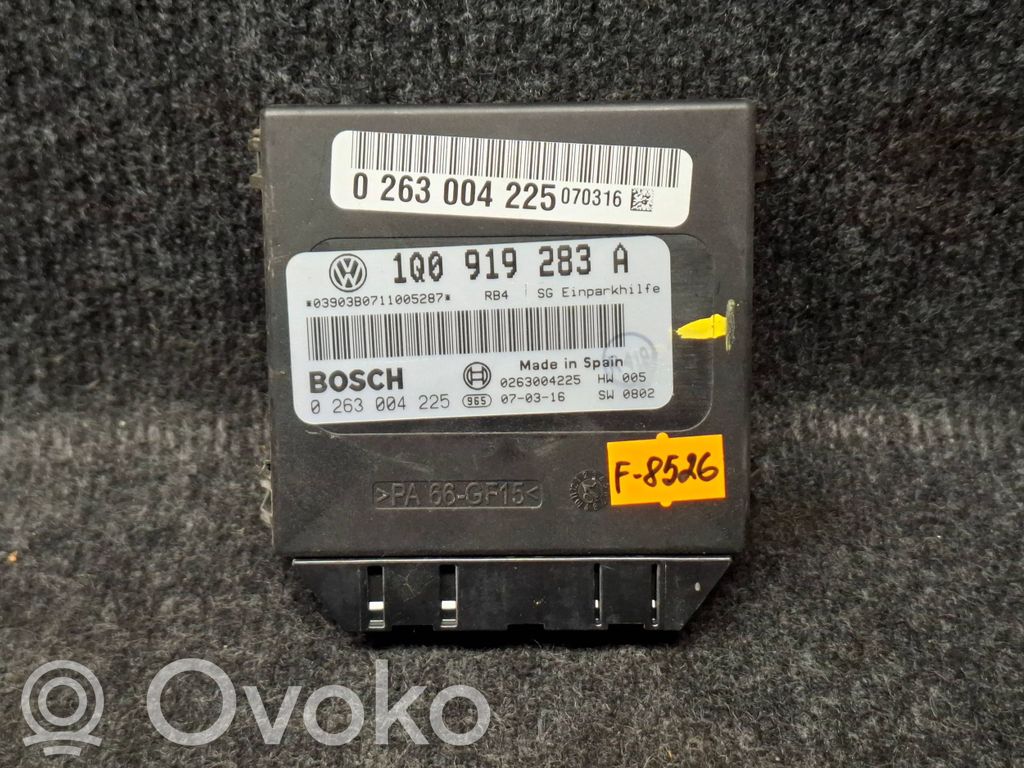 Volkswagen Eos Parking PDC control unit/module 