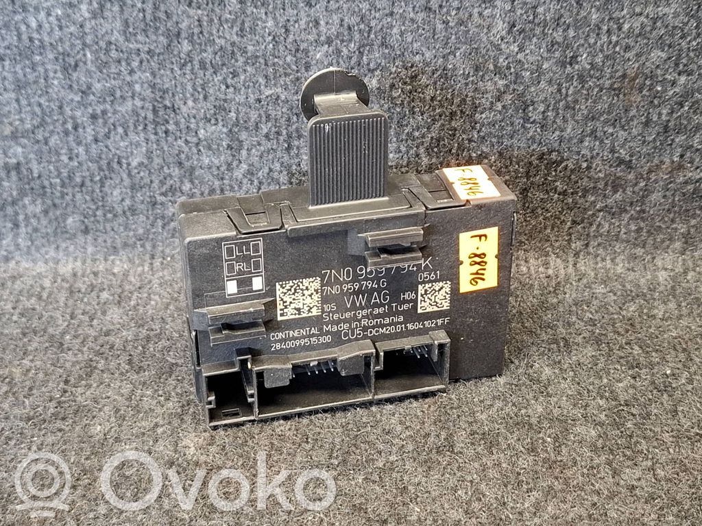 Volkswagen Sharan Door control unit/module 