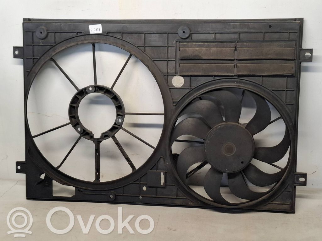 Volkswagen Touran I Ventilator electric răcire radiator 