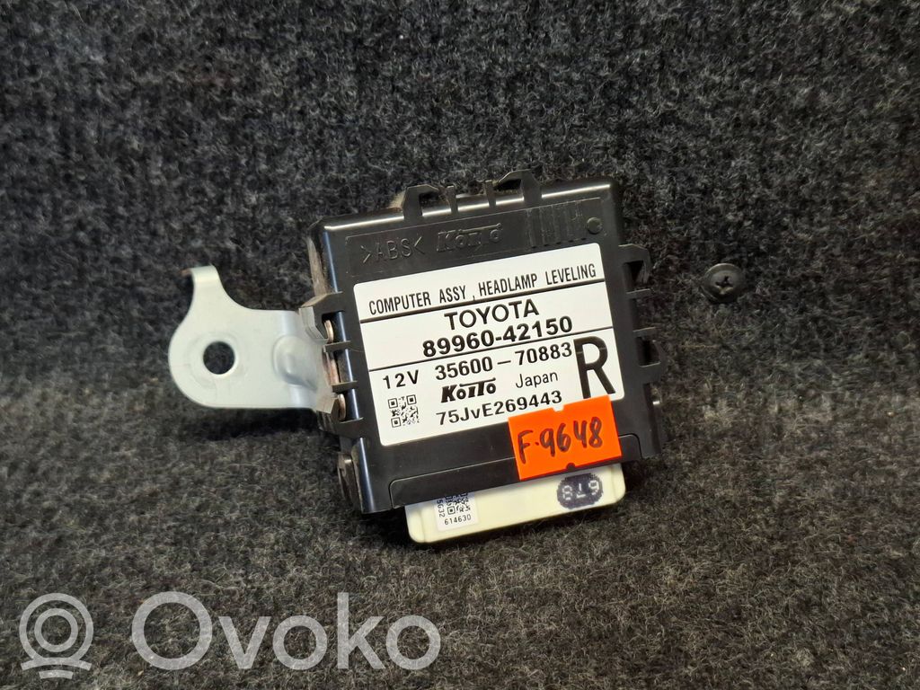 Toyota RAV 4 (XA40) Module d'éclairage LCM 