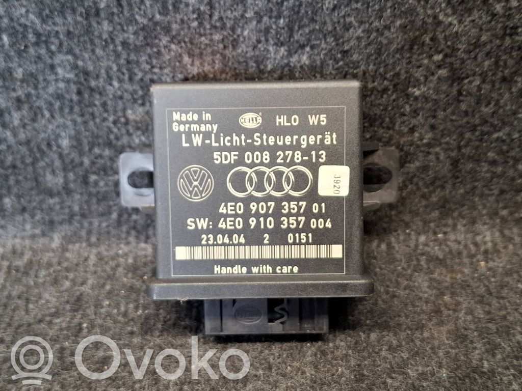 Audi A8 S8 D3 4E Modul lumini LCM 