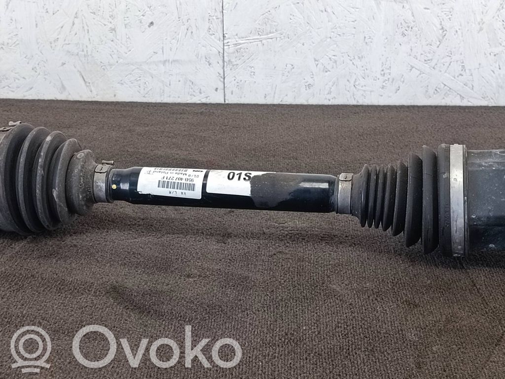 Porsche Macan (95B) Eje de transmisión delantero 