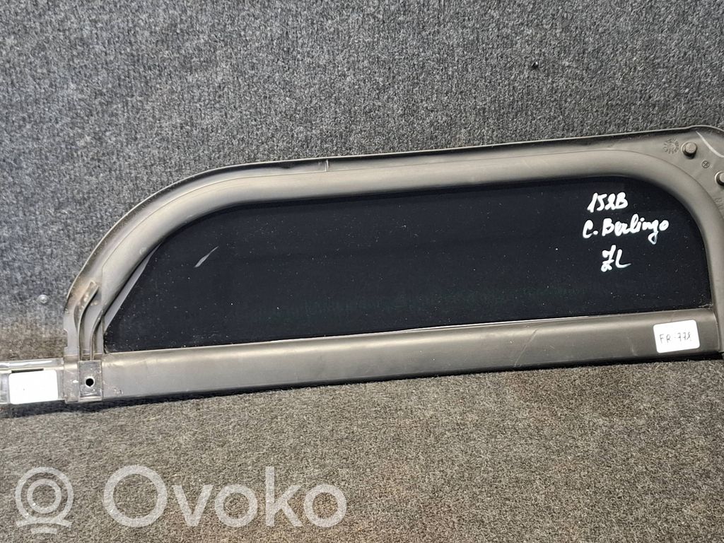 Citroen Berlingo Dreiecksfenster Dreiecksscheibe Tür hinten 