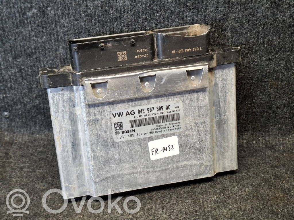 Volkswagen PASSAT B8 Engine control unit/module 