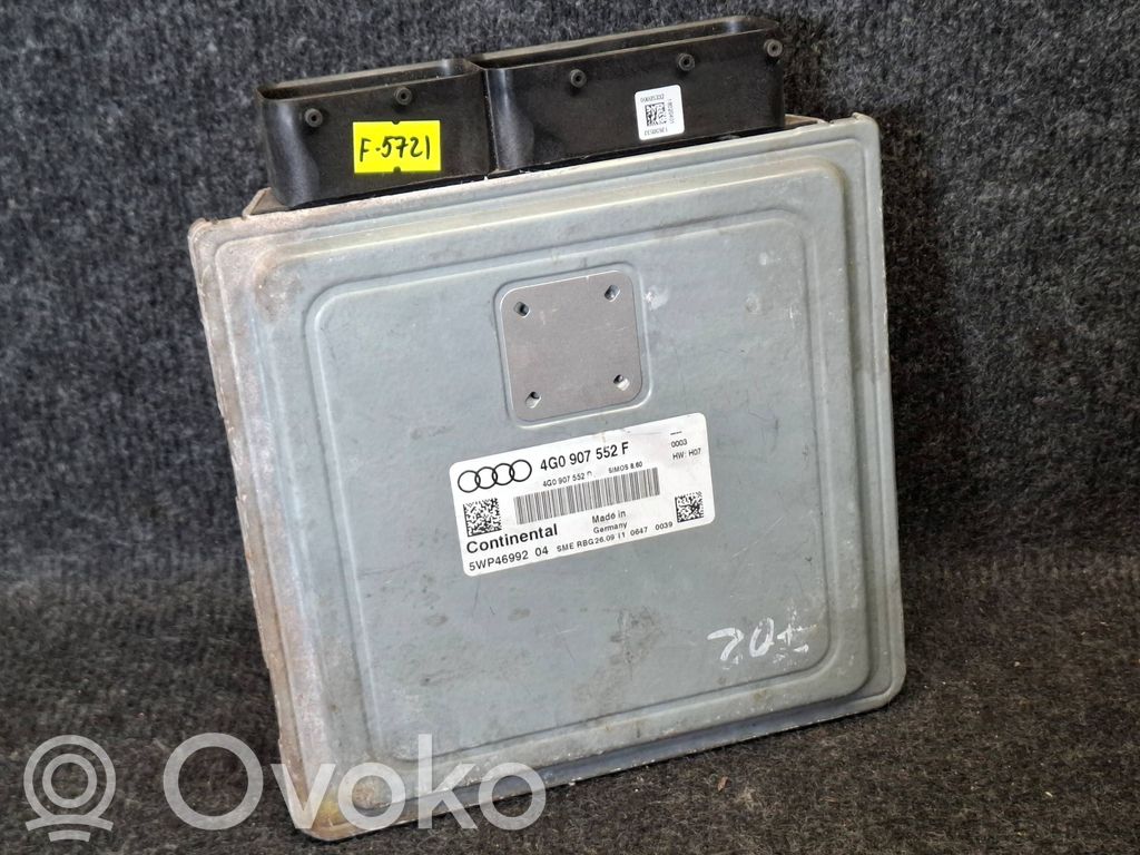 Audi A6 S6 C7 4G Engine control unit/module 