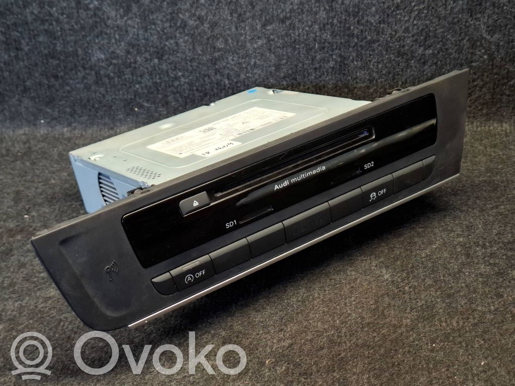 Audi A6 S6 C7 4G Unitate principală radio/CD/DVD/GPS 