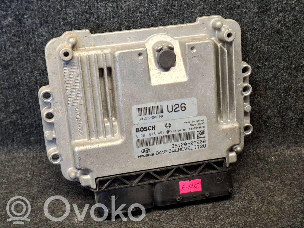 Hyundai i40 Engine control unit/module 