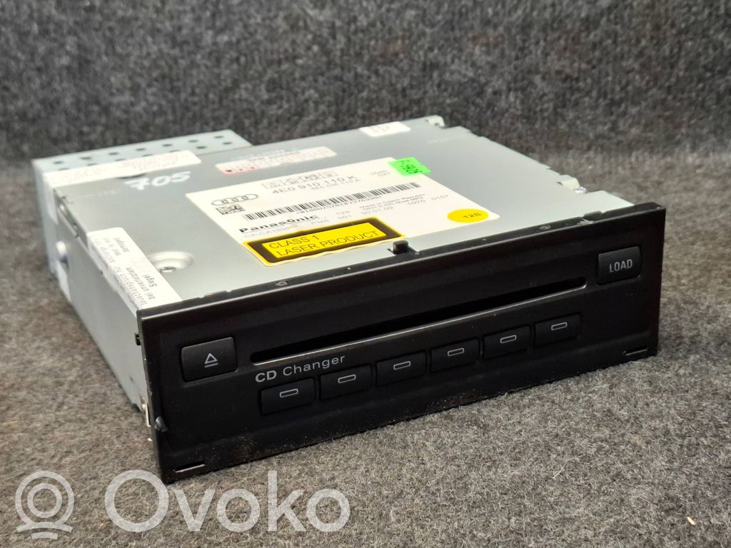 CD/DVD mainītājs   4E0910110K