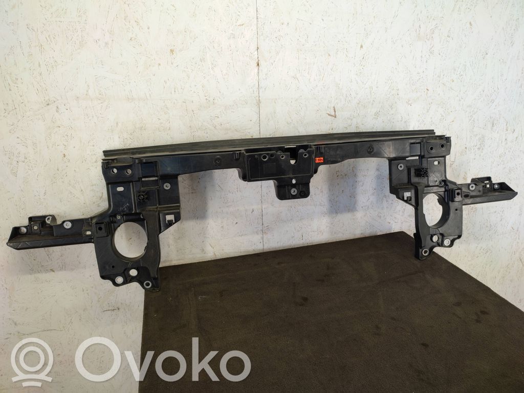 Volkswagen Touareg II Panel mocowania chłodnicy / góra 