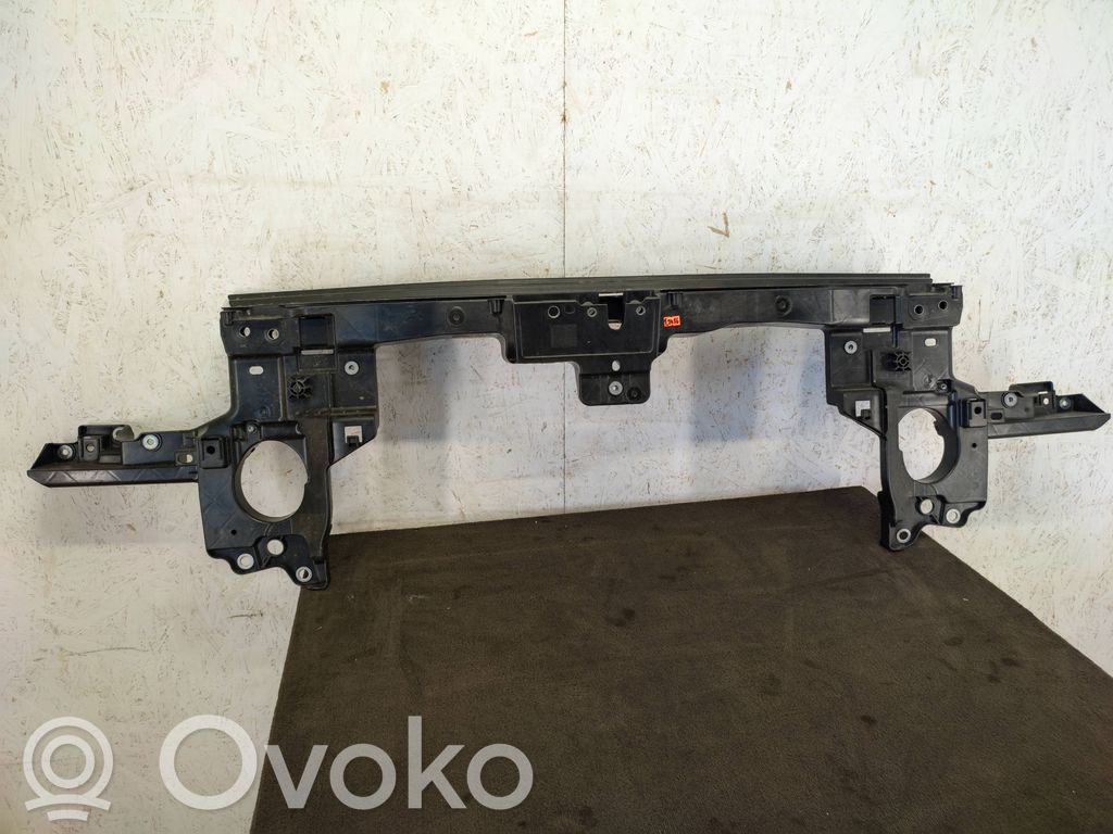 Volkswagen Touareg II Panel mocowania chłodnicy / góra 