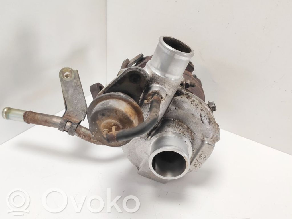 Toyota Corolla Verso E121 Turbo 