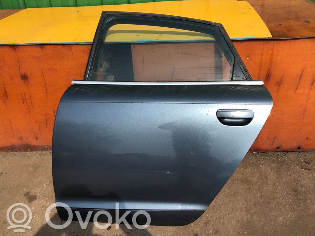 Audi A6 S6 C6 4F Aizmugurējās durvis 