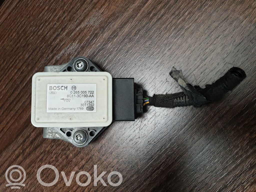 Ford Transit Датчик ESP (системы стабильности) (датчик продольного ускорения) 