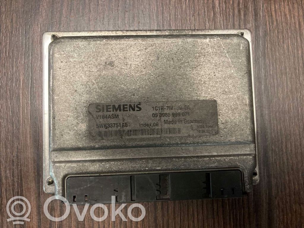Ford Transit Gearbox control unit/module 