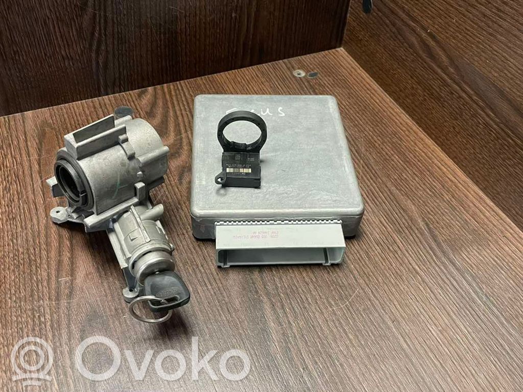 Ford Focus Dzinēja vadības bloks 