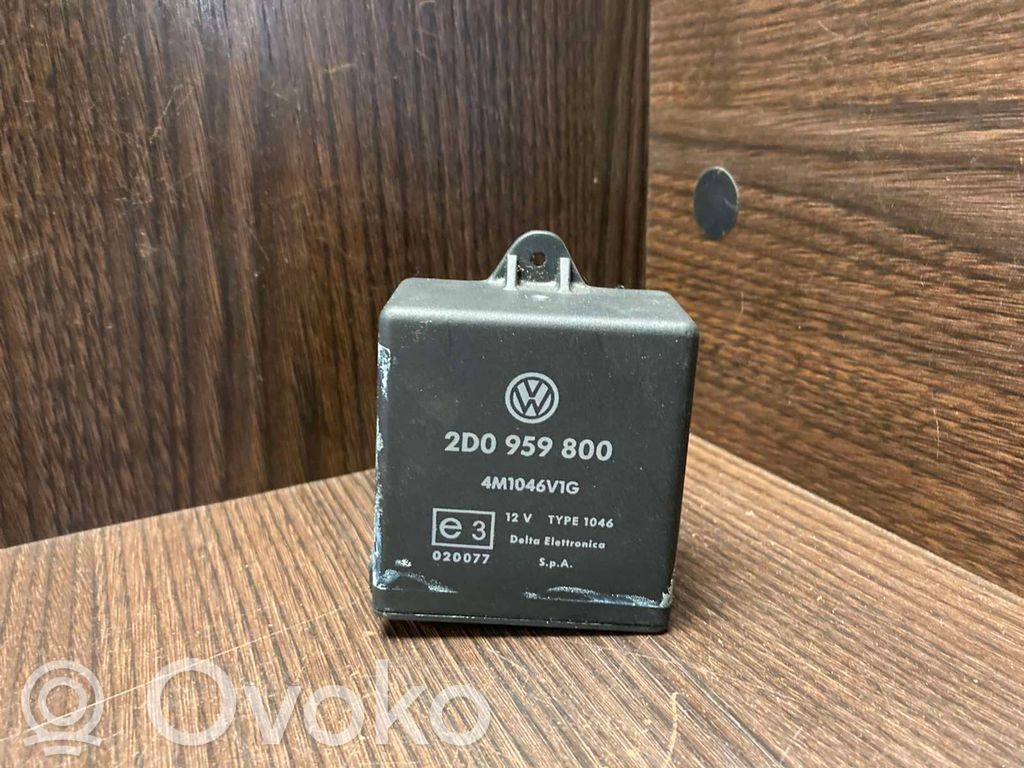 Volkswagen II LT Door control unit/module 