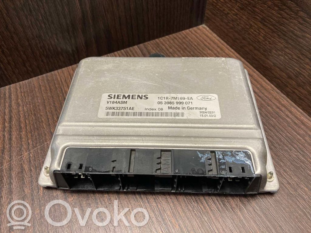 Ford Transit Gearbox control unit/module 