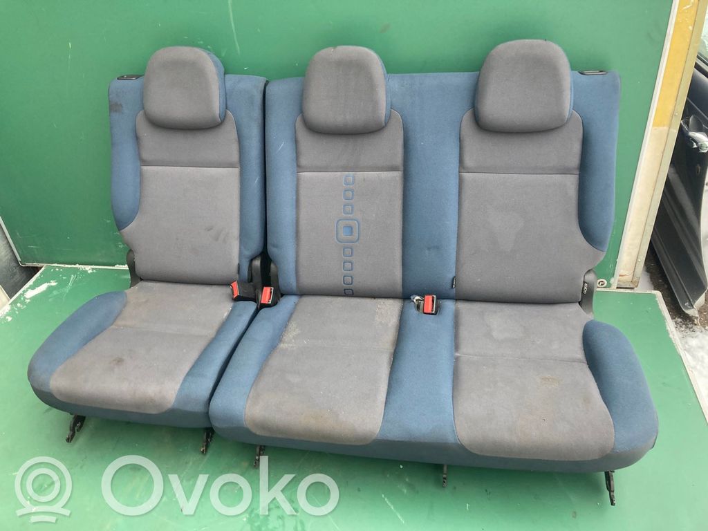 Citroen Berlingo Asiento trasero 