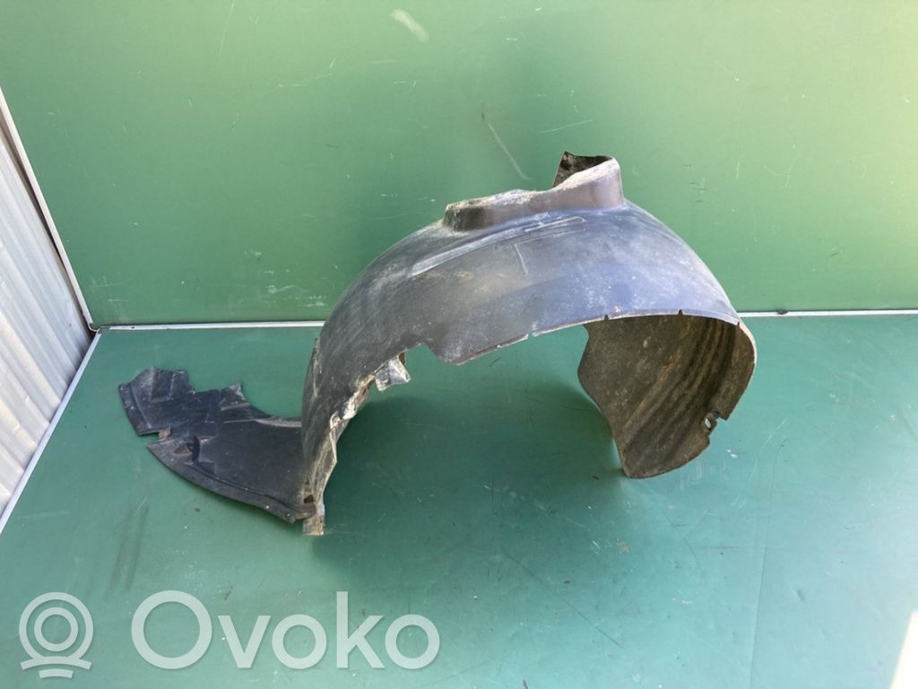 Front wheel arch liner splash guards   4M5116115AB