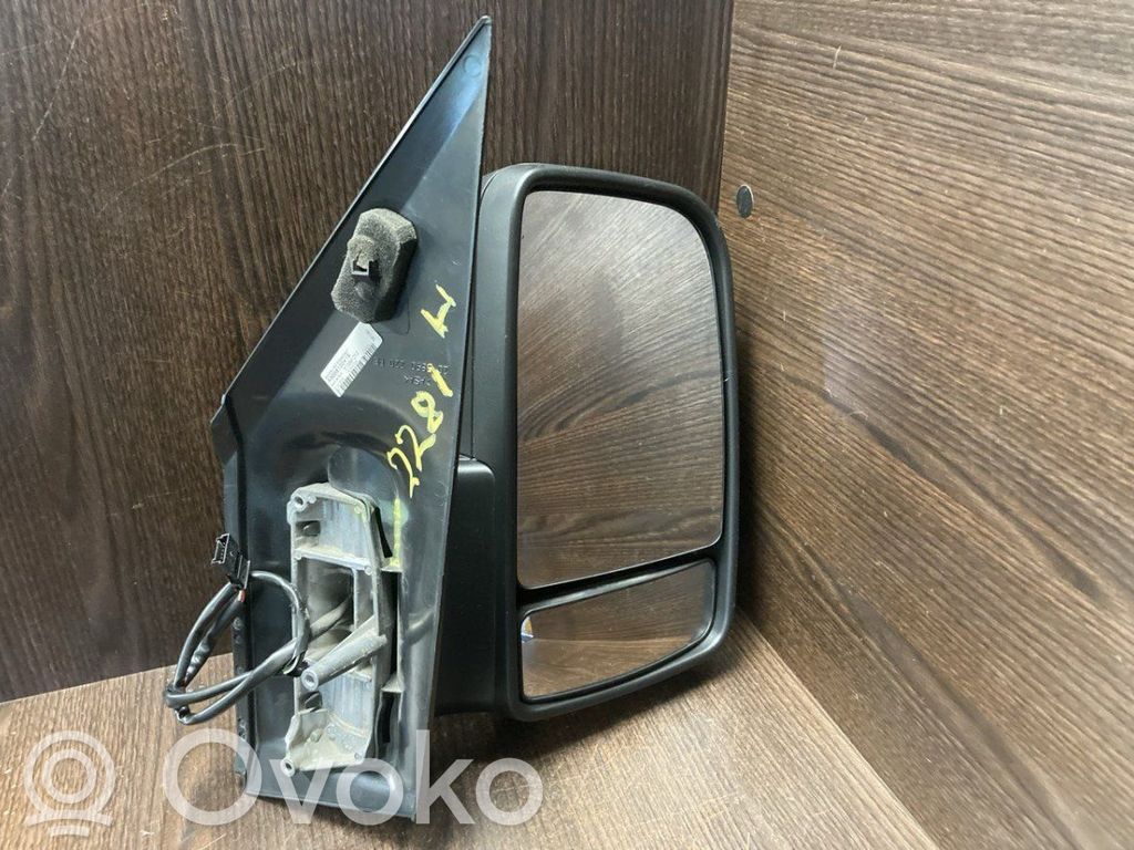 Mercedes-Benz Sprinter W906 Elektryczne lusterko boczne drzwi przednich 