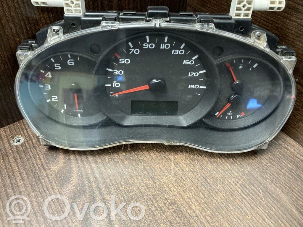 Renault Master III Speedometer (instrument cluster) 