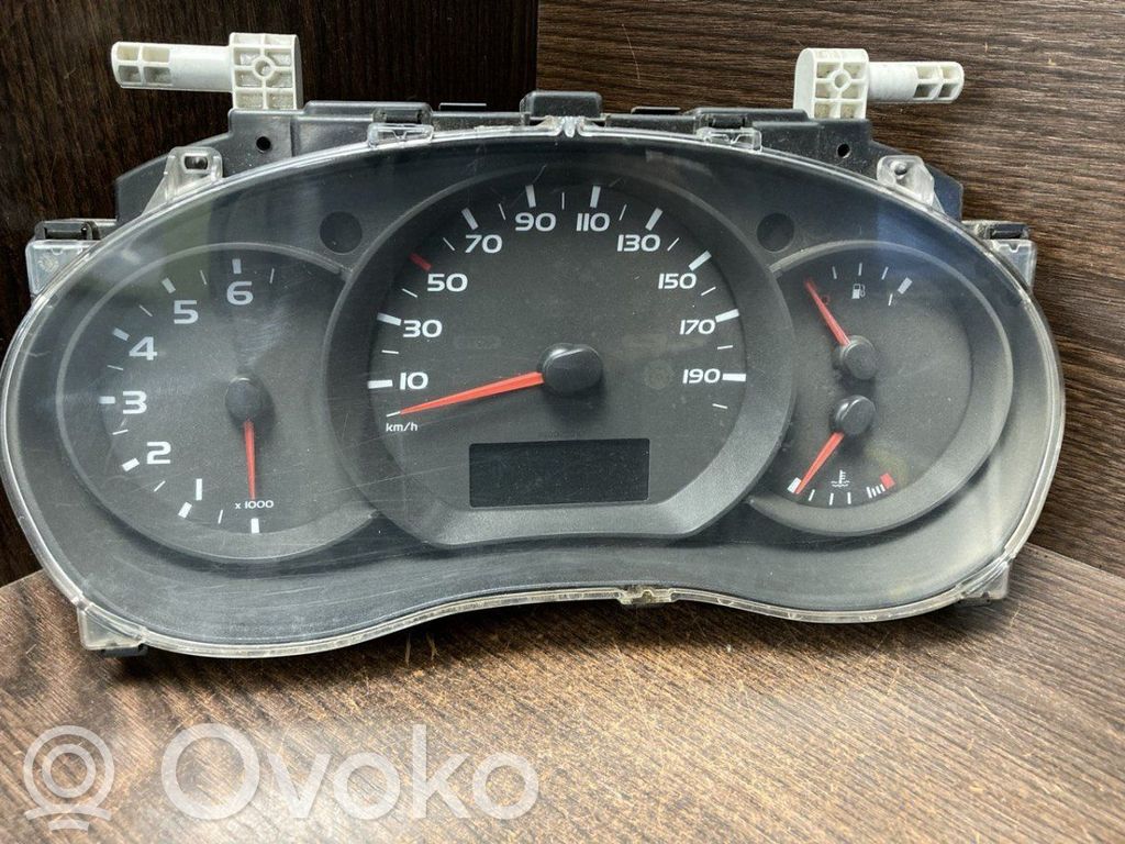 Renault Master III Speedometer (instrument cluster) 