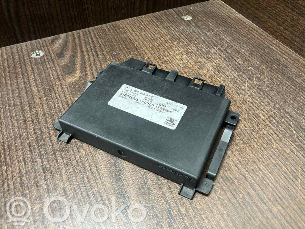 Mercedes-Benz Sprinter W906 Gearbox control unit/module 