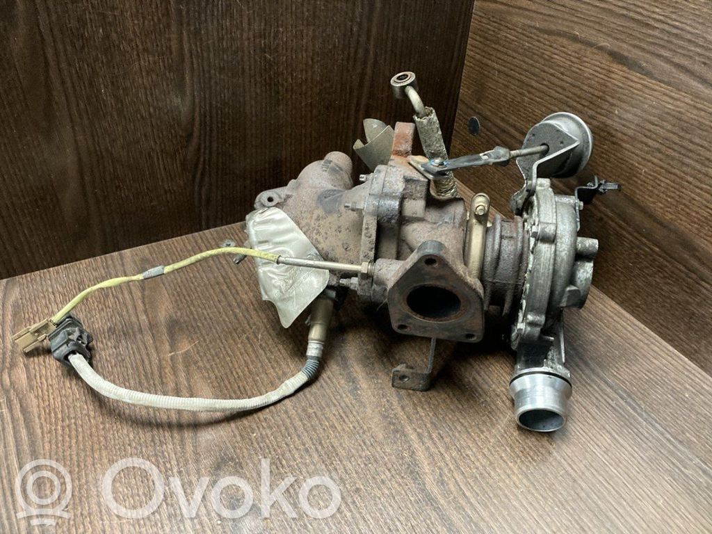 Opel Movano B Turboahdin 