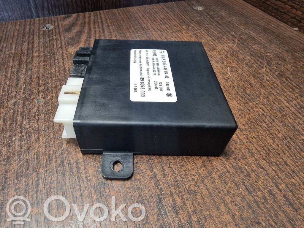 Mercedes-Benz Sprinter W906 Unitate/modul de comandă parcare PDC 