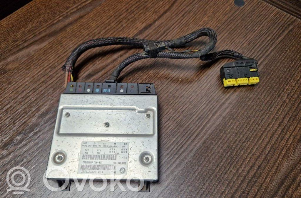 BMW 5 E60 E61 Seat control module 