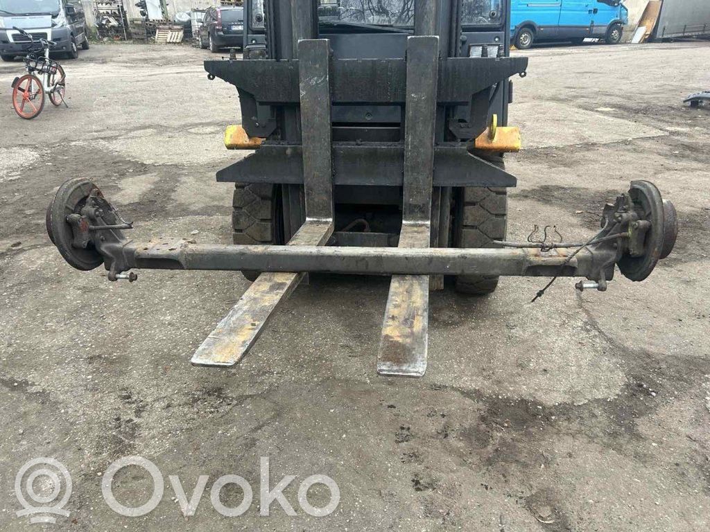 Citroen Jumper Galinis tiltas 