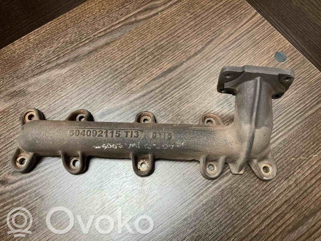 Iveco Daily 4th gen Colector de escape 