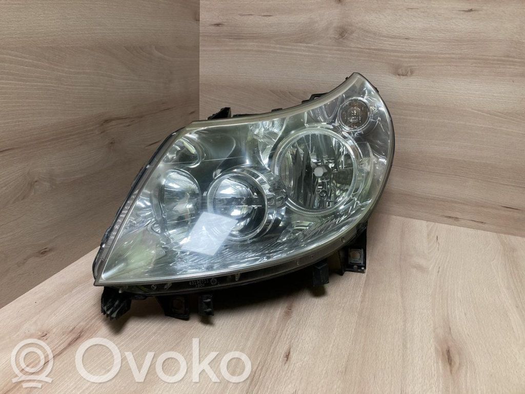 Fiat Ducato Headlight/headlamp 