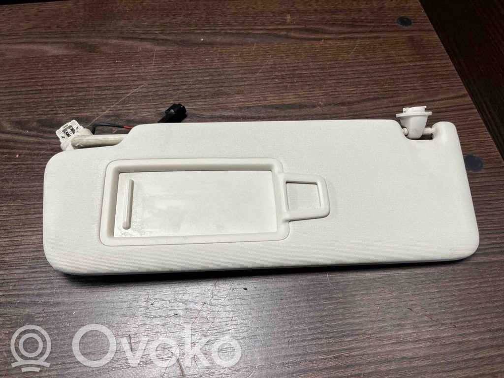 Volkswagen PASSAT B8 USA Sun visor 
