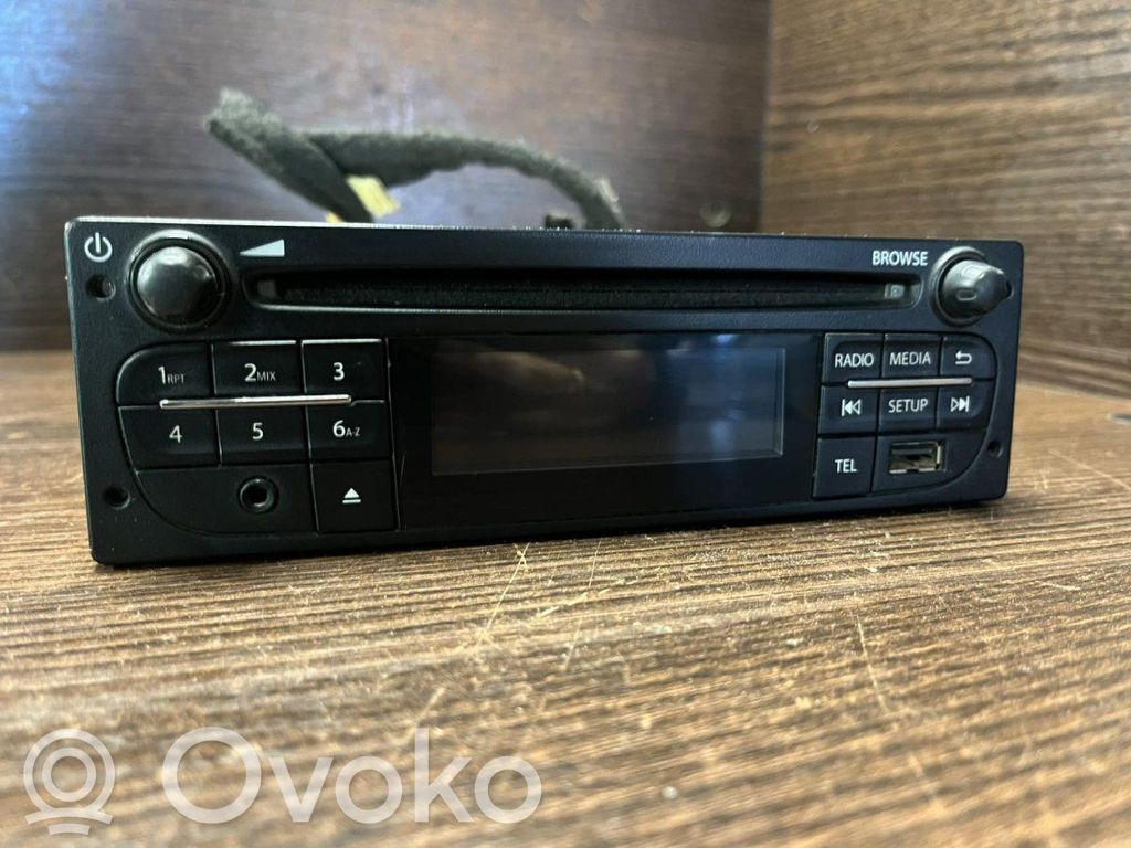 Renault Master III Unitate principală radio/CD/DVD/GPS 
