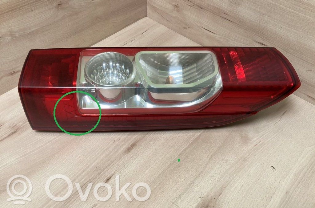 Fiat Ducato Galinis žibintas kėbule 