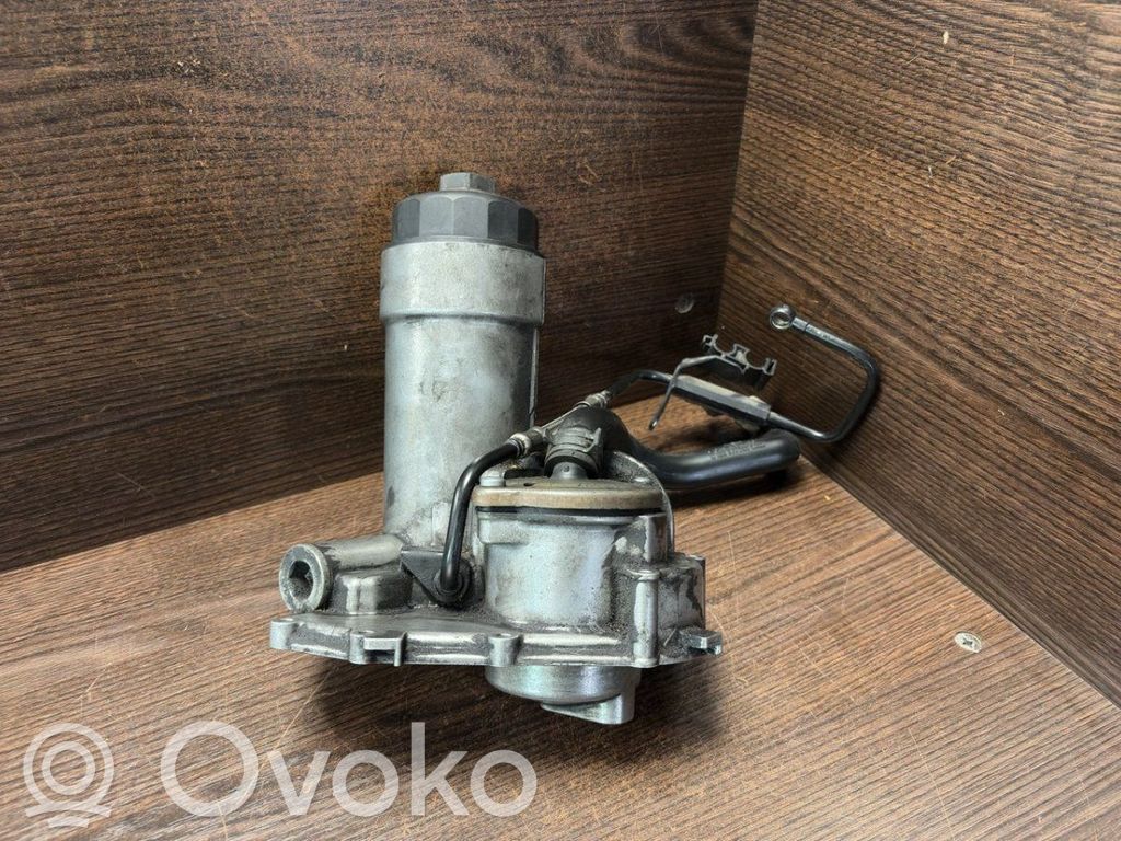 Audi A6 S6 C5 4B Oil filter mounting bracket 