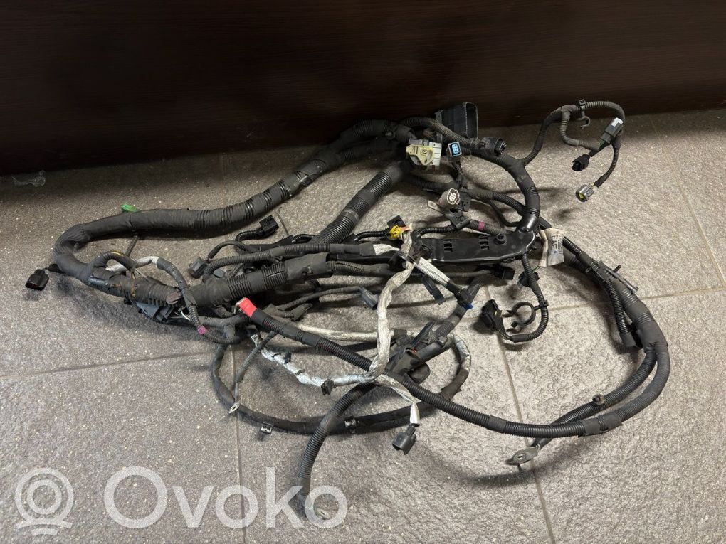 Ford Tourneo Custom Engine installation wiring loom 