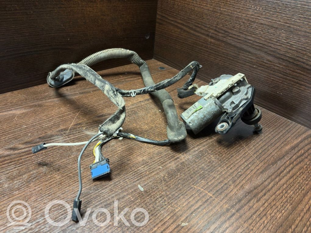 Renault Trafic II (X83) Motor del limpiaparabrisas trasero 