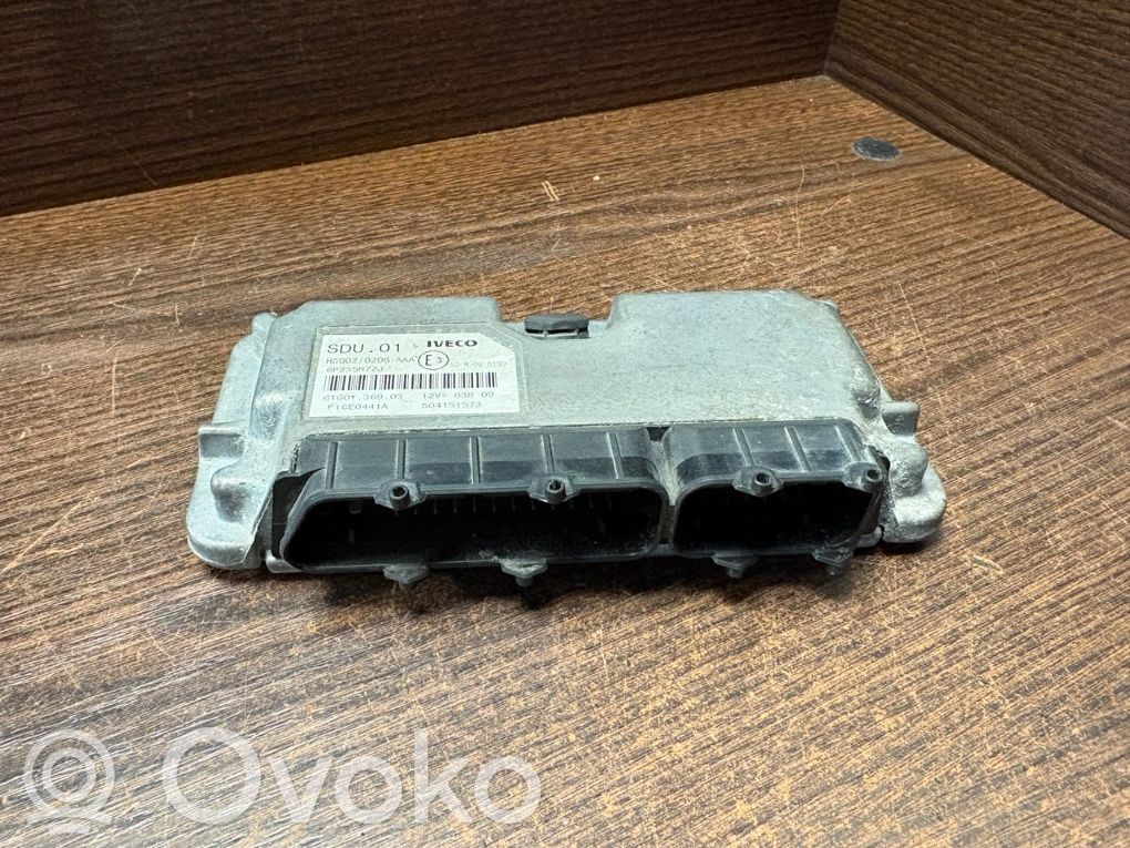 Iveco Daily 4th gen Engine control unit/module 