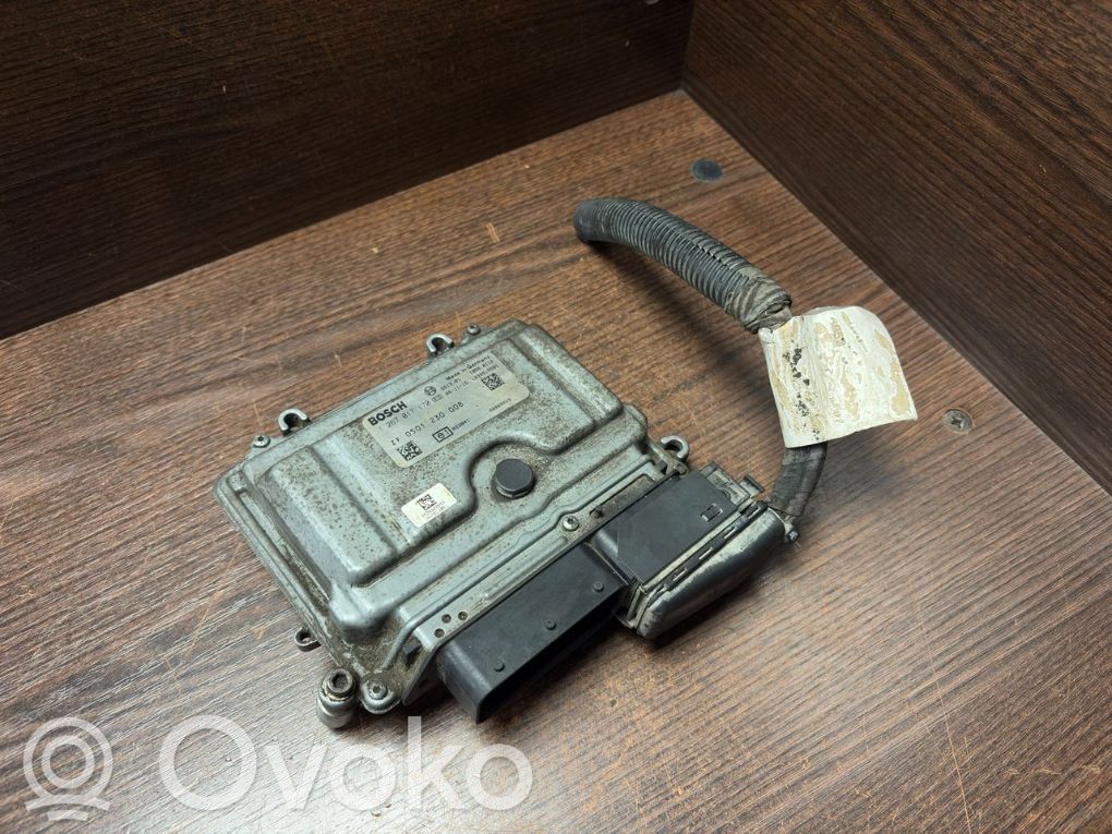 Iveco Daily 4th gen Gearbox control unit/module 