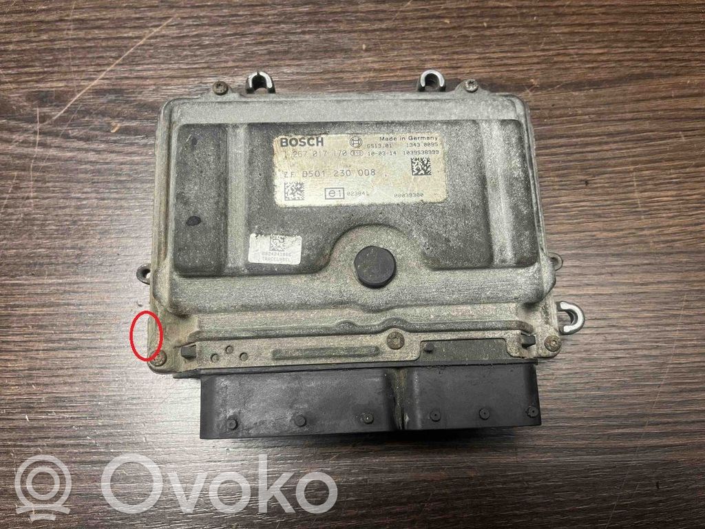 Iveco Daily 4th gen Gearbox control unit/module 