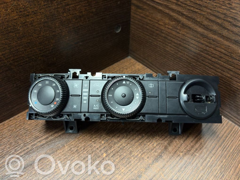 Volkswagen Crafter Panel klimatyzacji 