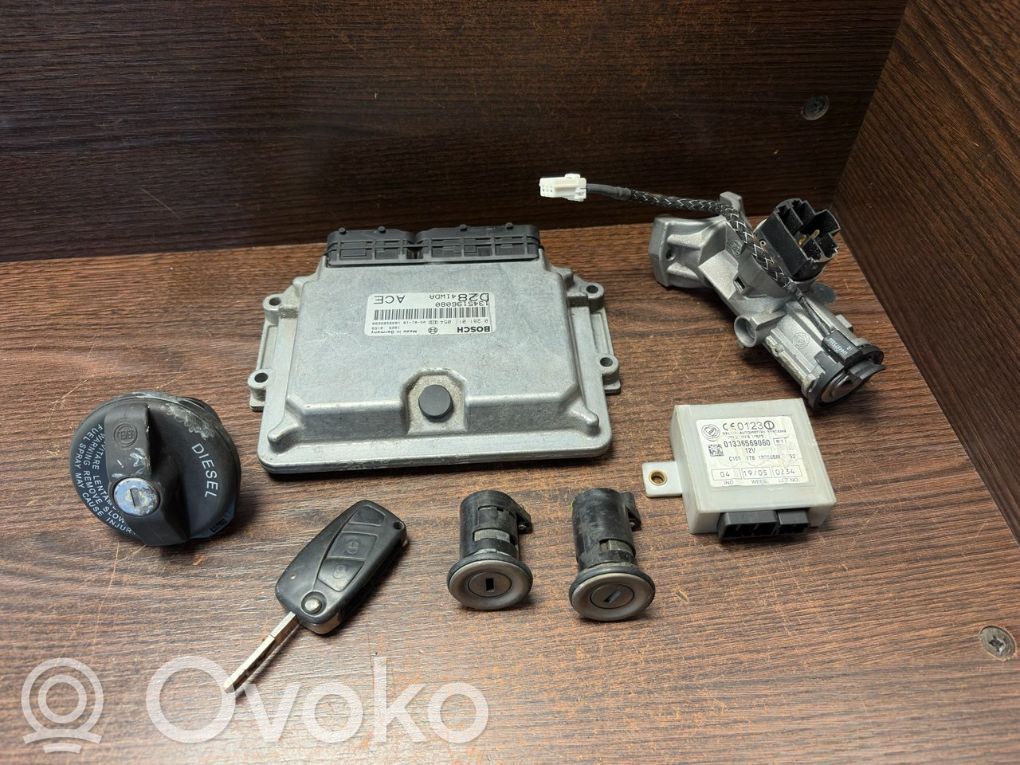 Citroen Jumper Engine control unit/module 