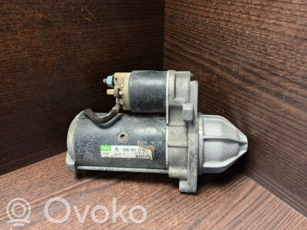 Mercedes-Benz Sprinter W901 W902 W903 W904 Motorino d’avviamento 