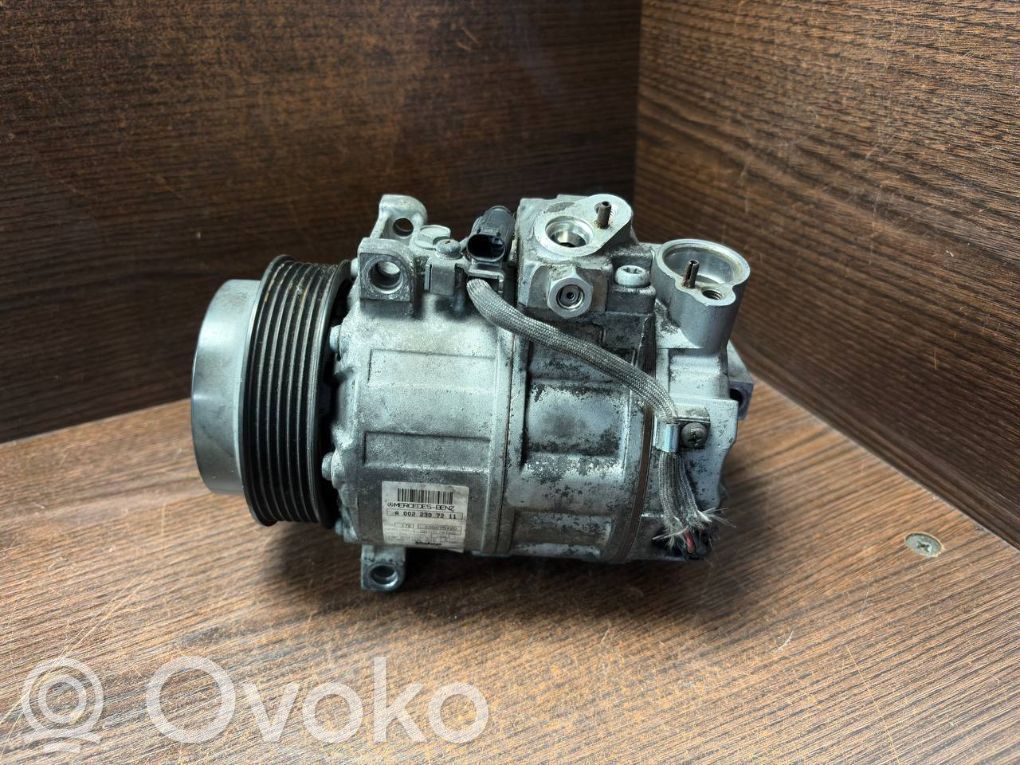 Kompresor / Sprężarka klimatyzacji A/C   0022307211,0022307211,Z0007512D,A0022307211