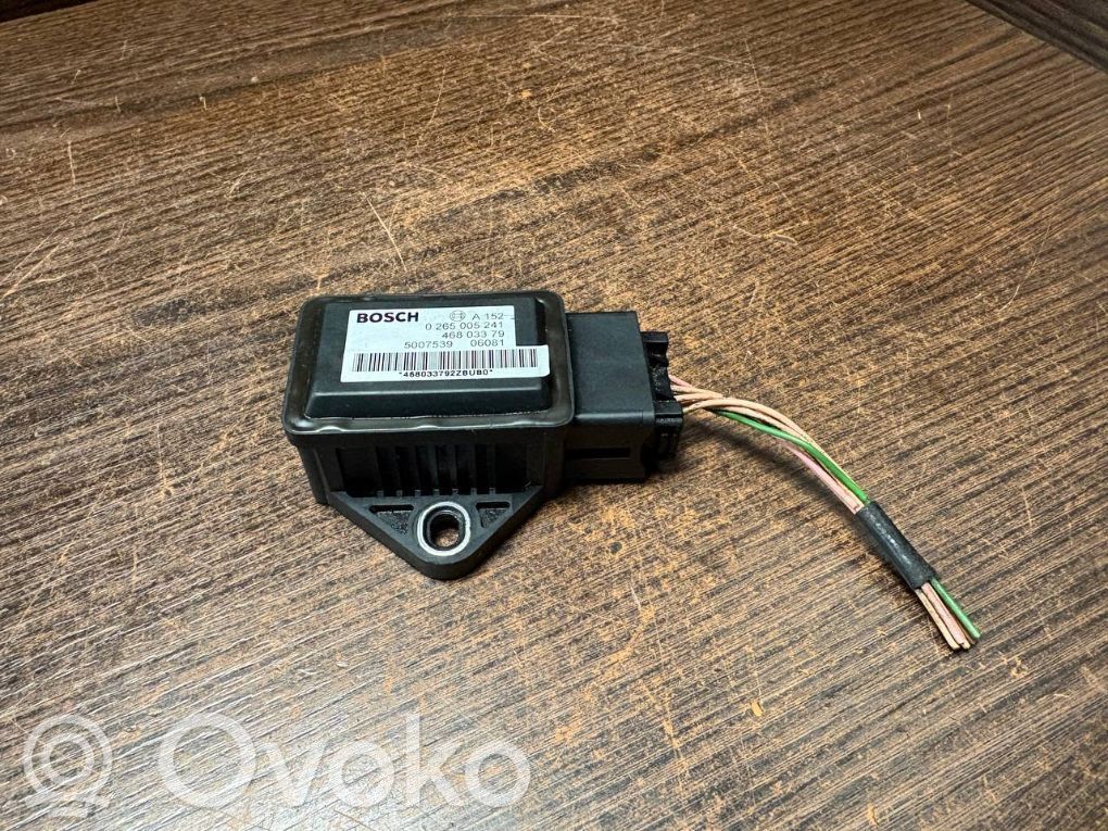 Iveco Daily 3rd gen ESP acceleration yaw rate sensor 
