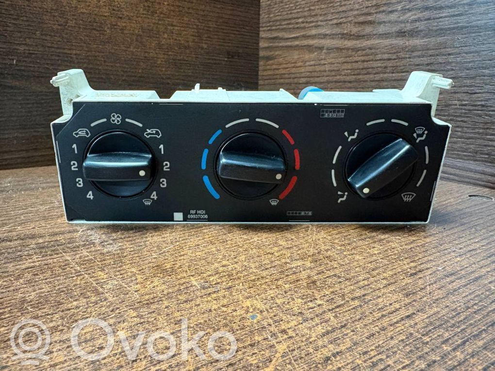 Citroen Berlingo Climate control unit 